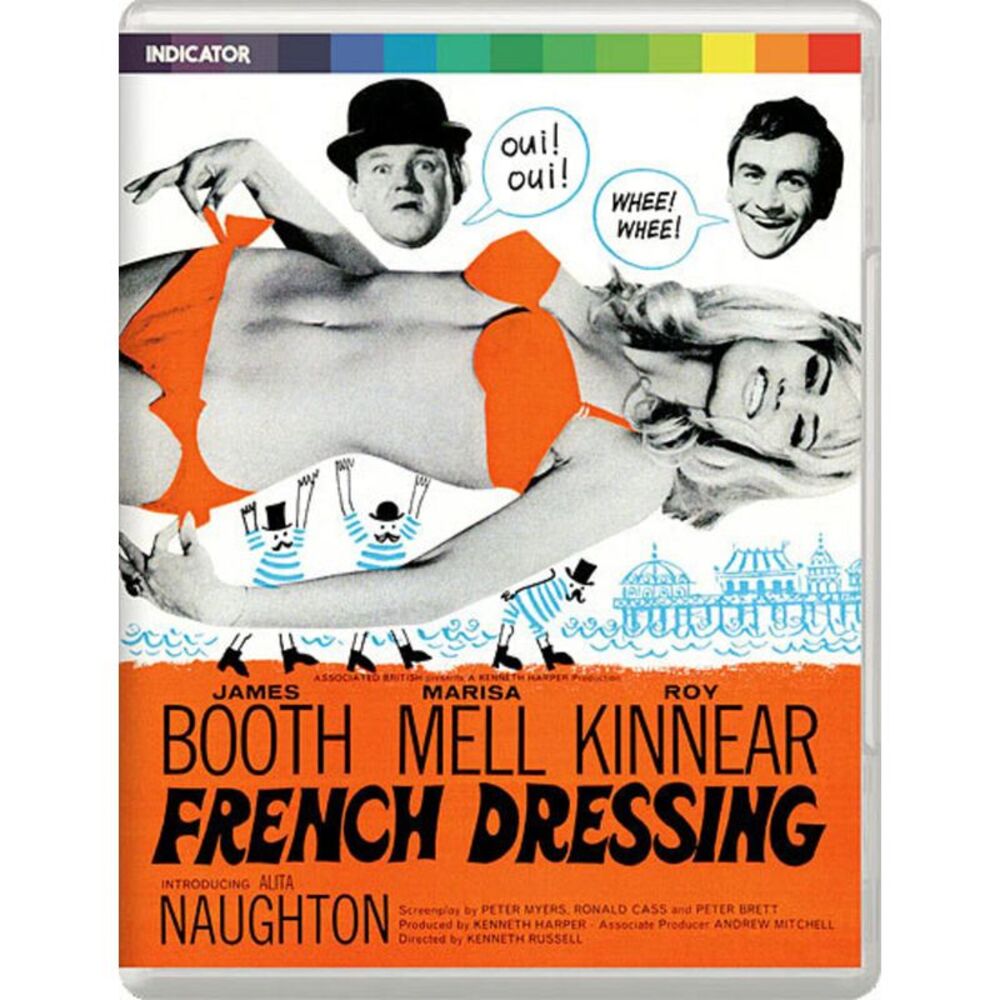 French Dressing  BLU-RAY